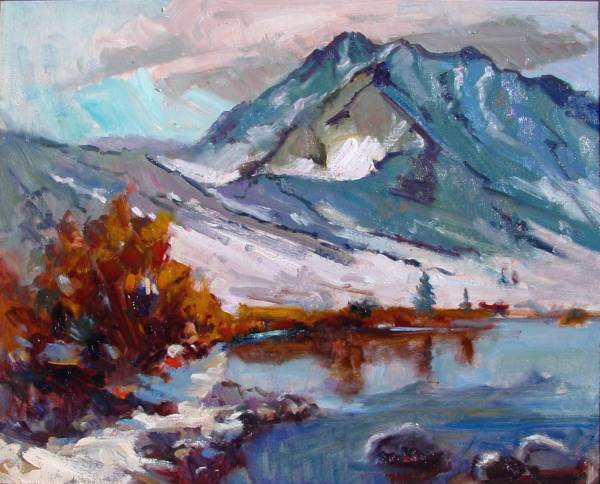 Late Autumn, Sierras by Susan F Greaves
