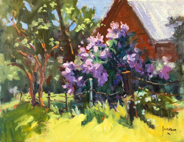 "Lilacs 2013" by Susan F Greaves