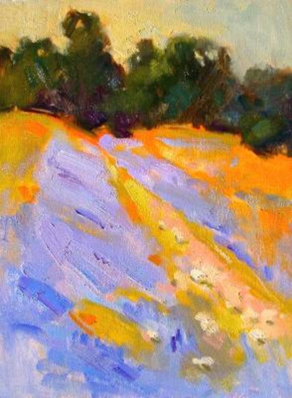 Lupine Slope * by Susan F Greaves