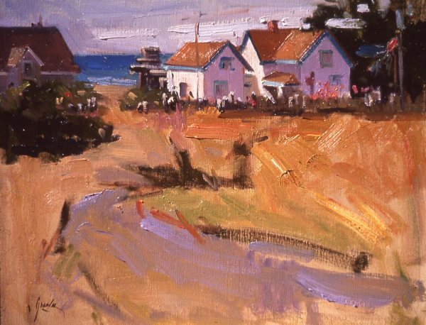 MENDOCINO BREEZES by Susan F Greaves