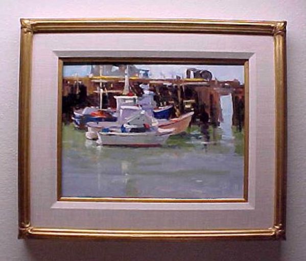 Moro Boats by Susan F Greaves