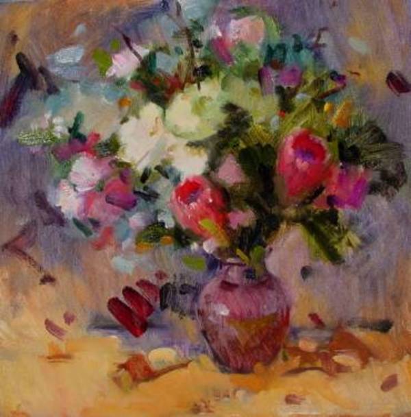 Opulent Bouquet by Susan F Greaves