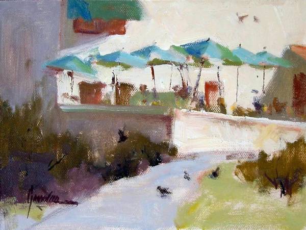 Outdoor Dining, Laguna by Susan F Greaves