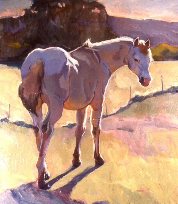 PASTURE PROPRIETOR II by Susan F Greaves