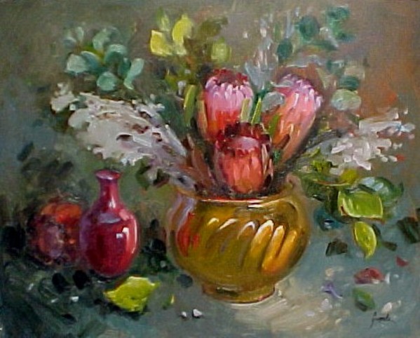PROTEA by Susan F Greaves