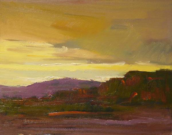 Sedona Sundown by Susan F Greaves