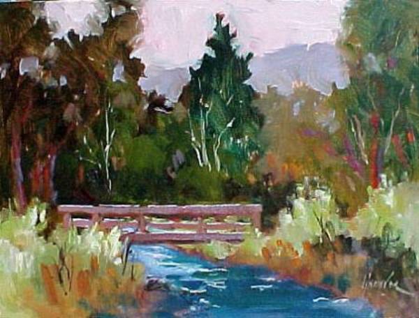 Sierra Bridge by Susan F Greaves