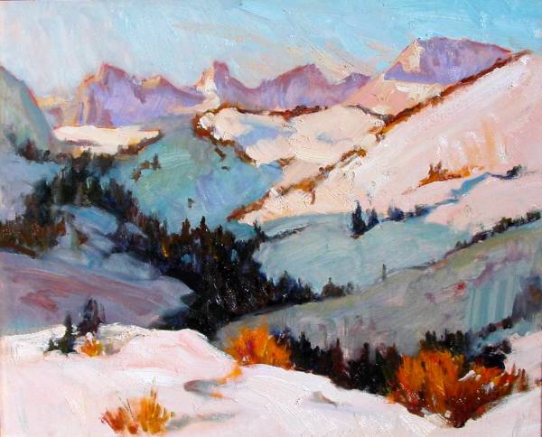 Sierra Snow by Susan F Greaves