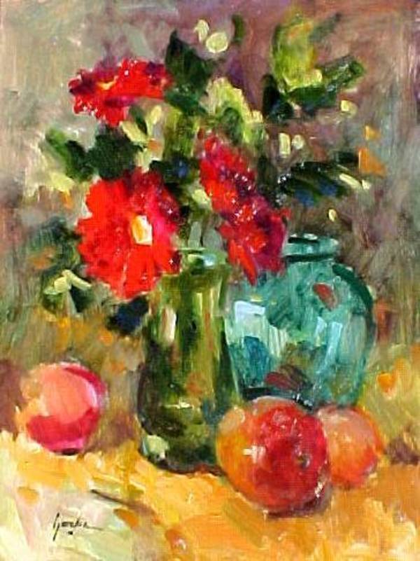 Small Vases * by Susan F Greaves