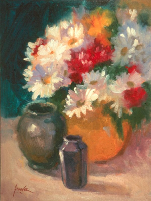 Soft Bouquet by Susan F Greaves
