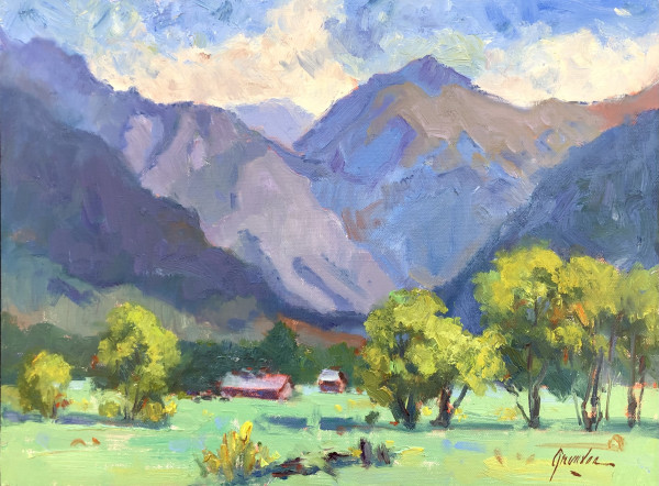 South Toward Ouray by Susan F Greaves