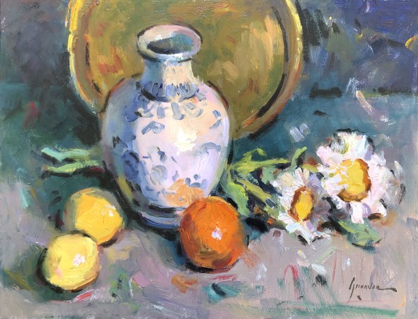 Still LIFE by Susan F Greaves
