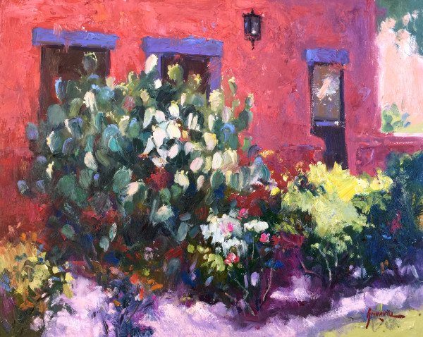 Taos Color (2) by Susan F Greaves