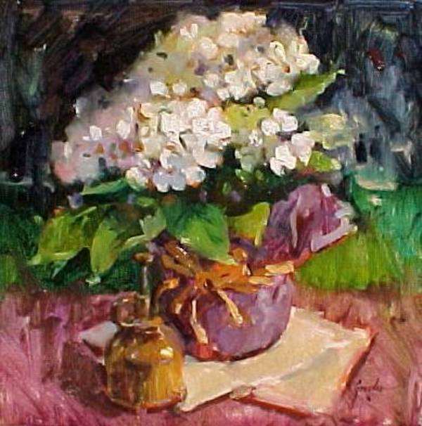 Victory Hydrangeas * by Susan F Greaves