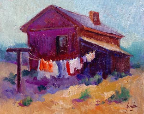 Virginia City Wash by Susan F Greaves
