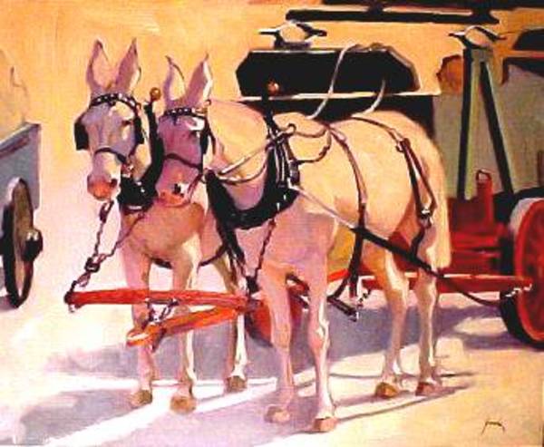 Wagons Ready by Susan F Greaves