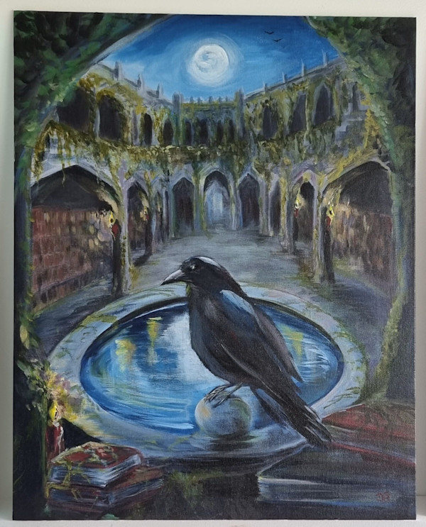 Crow and the Moon Pool by Debi Garrett