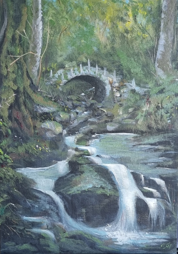 Fairy Glen by Debi Garrett