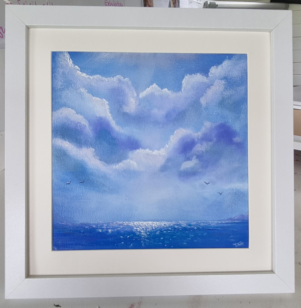 Sunlight Sparkles - Seascape by Debi Garrett, Image 1.