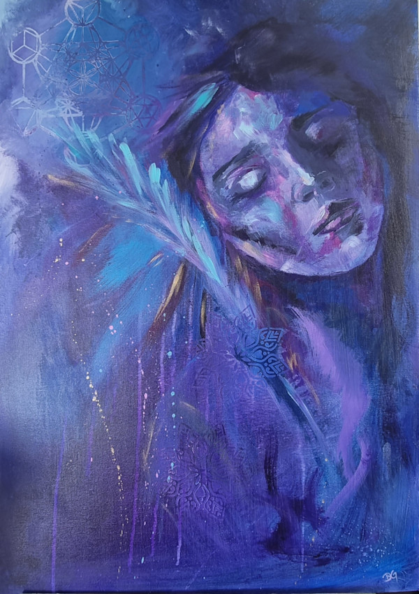 Cosmic Dreamer by Debi Garrett