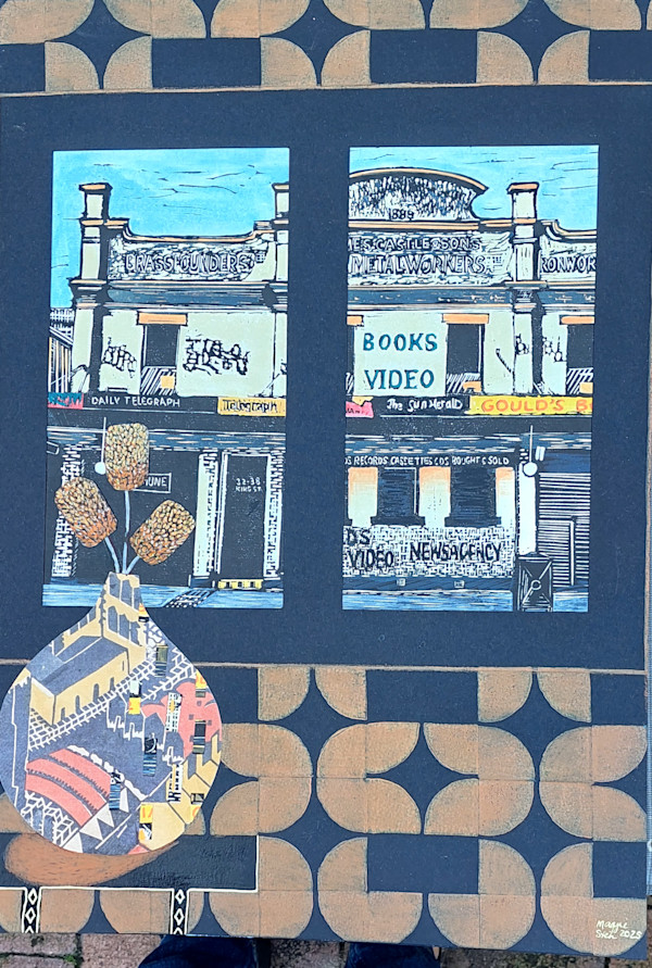 View to Goulds, 2025 by Maggie  Stein, Image 1.