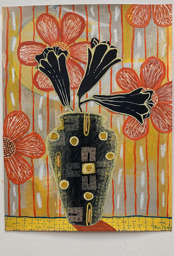 Blandfordia Grandifloria 2024 by Maggie  Stein, Image 1.
