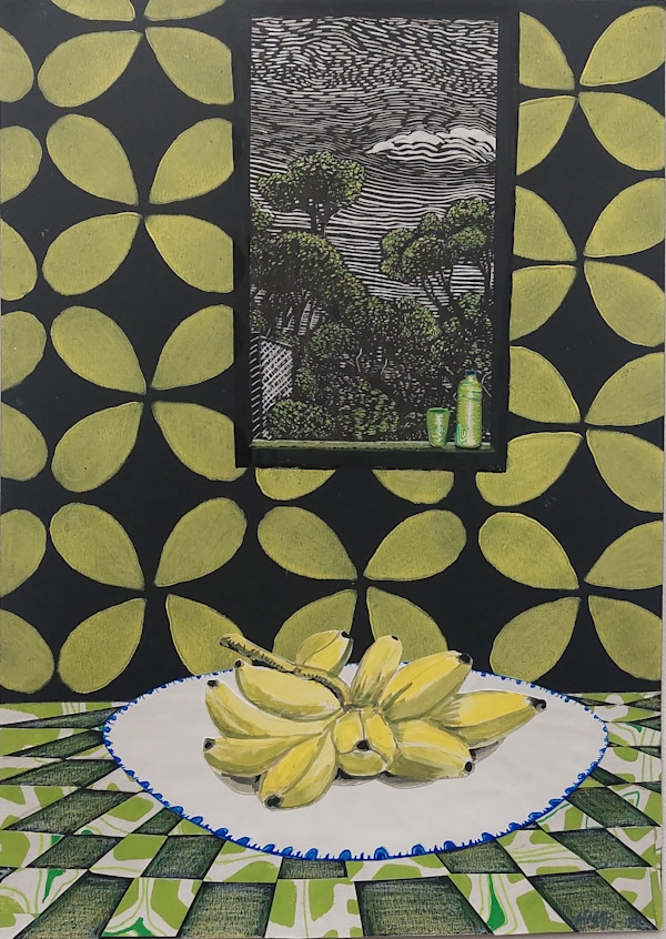 Fresh Bananas by Maggie  Stein, Image 1.