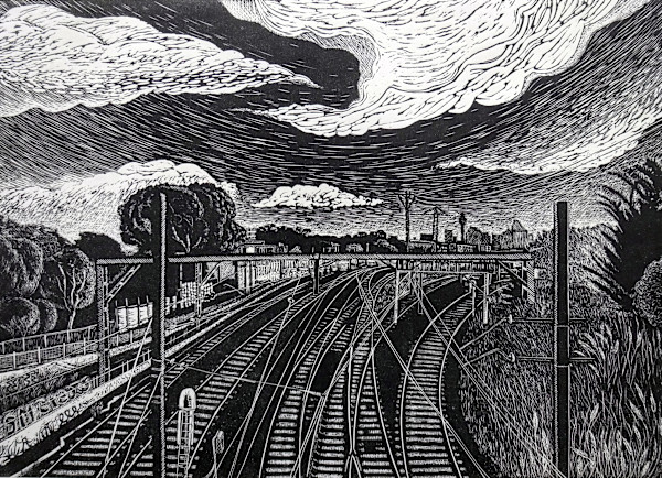 From Erskineville to the City #3 by Maggie  Stein
