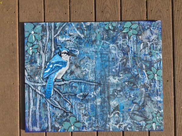 blue. (Blue Jay) by Wasiu Ojuolape Jr.