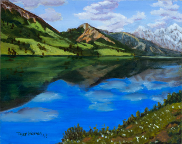 Alaskan Reflection by Terry Warren