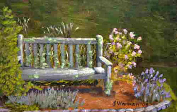 Bench by Terry Warren