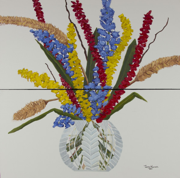 Beverly's Flowers by Terry Warren