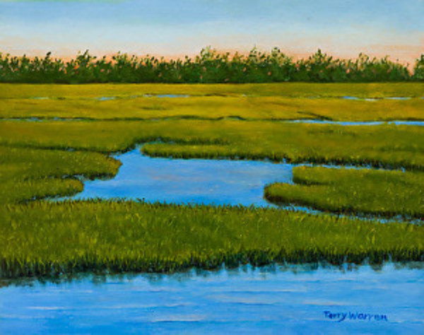 Cape Marsh by Terry Warren