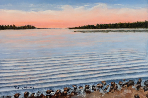 Early Morning Pleasant Bay by Terry Warren
