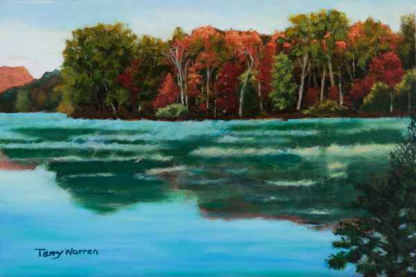Fall At Radnor Lake by Terry Warren