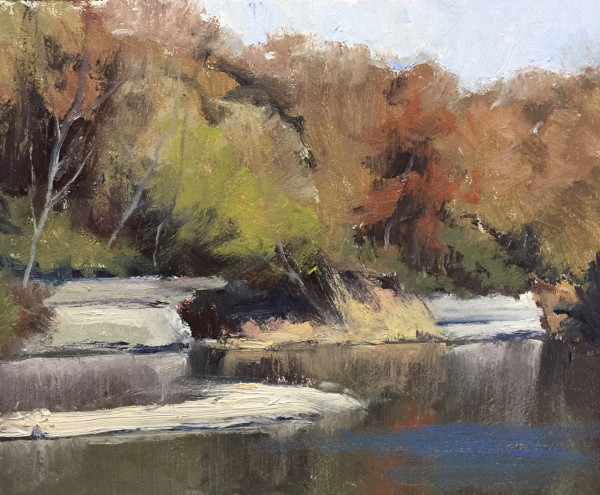 Grinder's Creek Study by Terry Warren