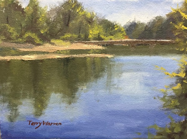 Low Water Bridge Study by Terry Warren