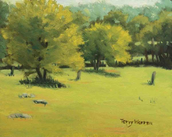 The Pasture by Terry Warren