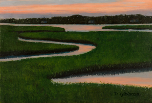 Marsh Sunset by Terry Warren
