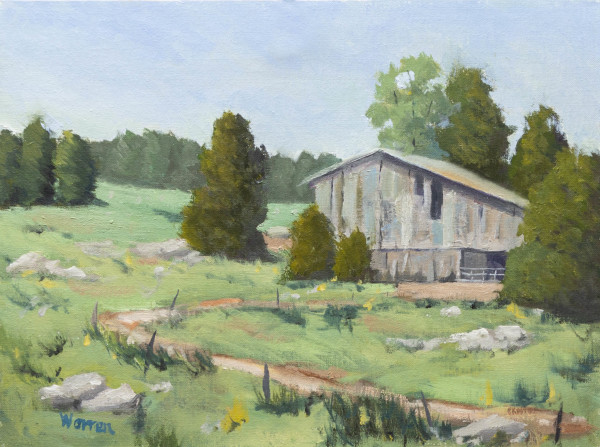 Country Barn by Terry Warren