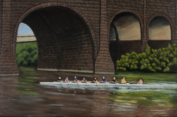 Rowing Commission by Terry Warren