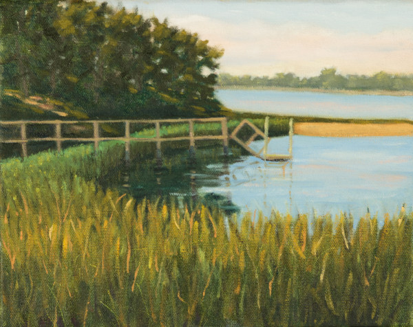 Quanset Pond by Terry Warren