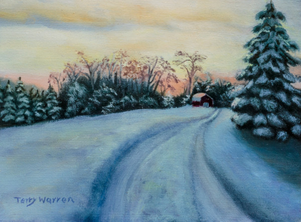 Vermont Winter by Terry Warren
