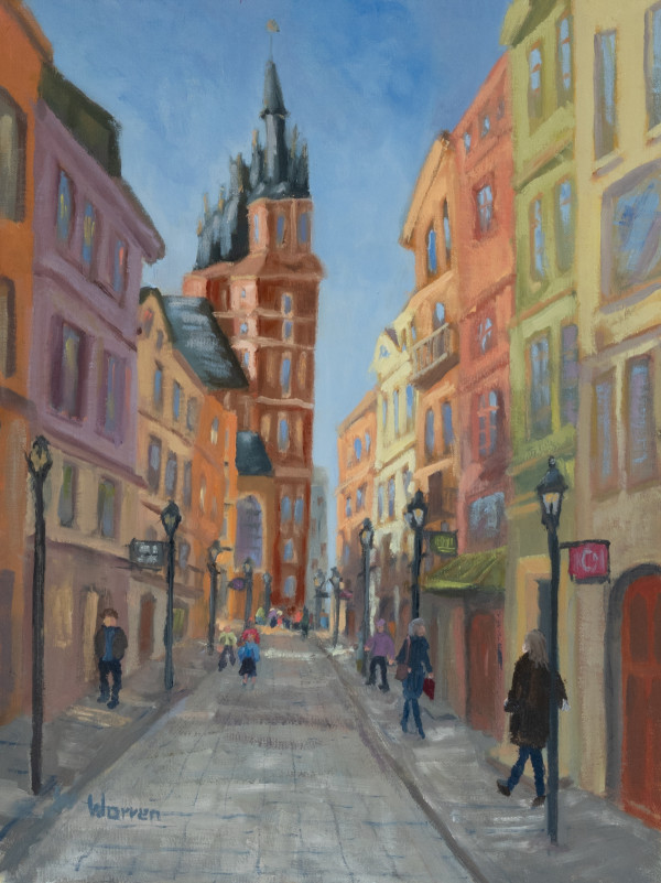 Krakow by Terry Warren