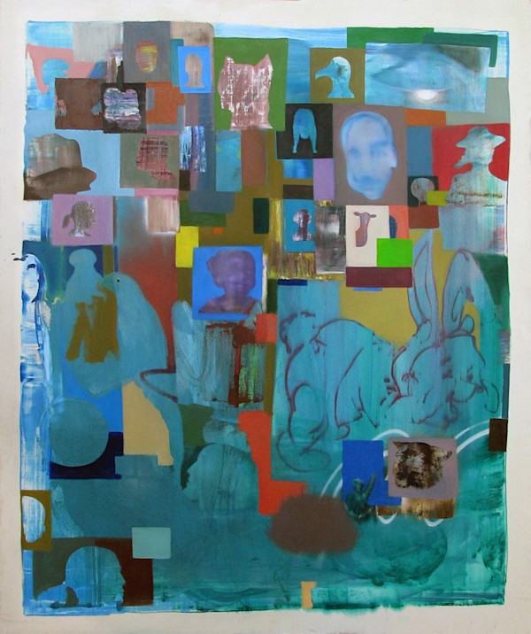 Mosaic of Normalcy by Rodney Artiles, Image 1.