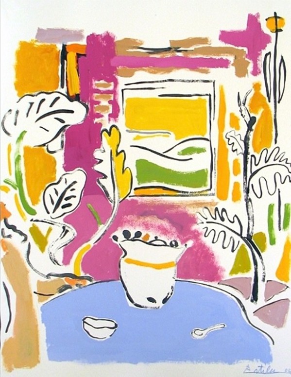 Breakfast with Matisse by Rodney Artiles, Image 2.