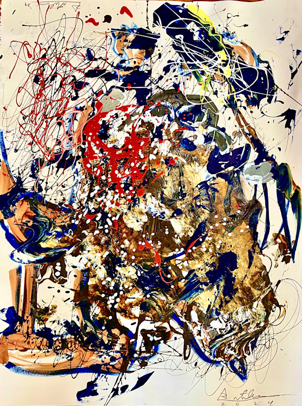 Crazy Horse by Rodney Artiles, Image 1.