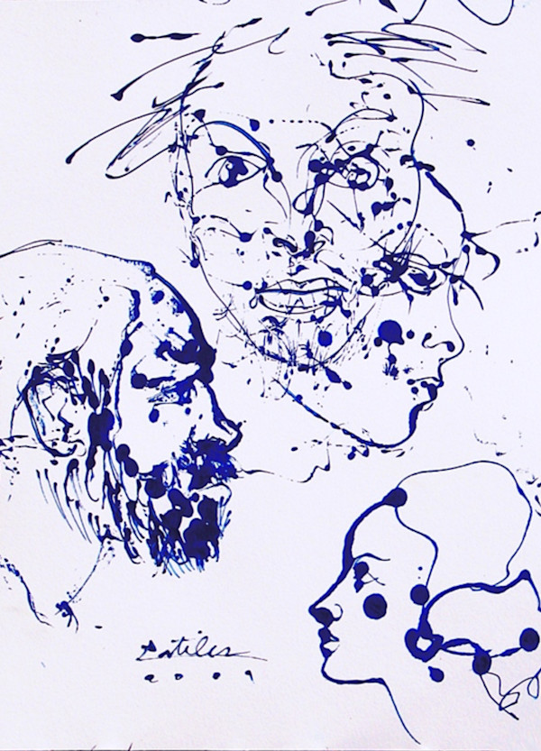 Head Study by Rodney Artiles, Image 1.