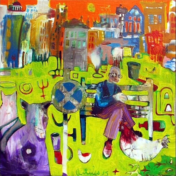 LOVE IS WORTH ITS WAIT IN GOLD by Rodney Artiles, Image 1.