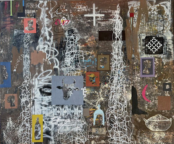 Fragments of Fortaleza by Rodney Artiles, Image 1.
